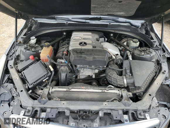 2014 Cadillac ATS Premium with VIN 1G6AE5SX4E0170188, listed as a Copart auction lot 52098204 with 141,734 mi miles and Salvage Title. Bid and sale history available at carsss.com. Image 11.