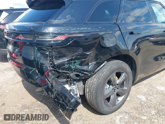 2025 Land Rover Range Rover Velar Dynamic SE с VIN SALYL2EX4SA398296, выставлен на аукционе IAAI как лот 42346810 с пробегом 29 485 миль миль и . История ставок и продаж доступна на DreamBid. Изображение 6.