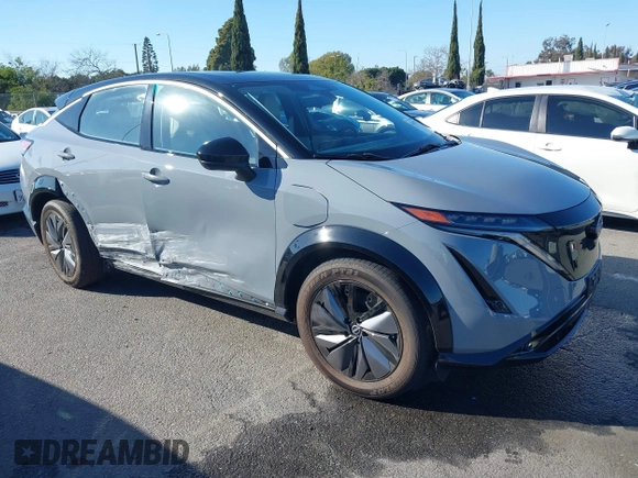 2024 Nissan ARIYA Evolve+ z VIN JN1BF0BA0RM435574, wystawiony jako IAAI lot #41657272 z przebiegiem 2 636 mil mil oraz . Historia ofert i sprzedaży dostępna na DreamBid. Obrazek 1.