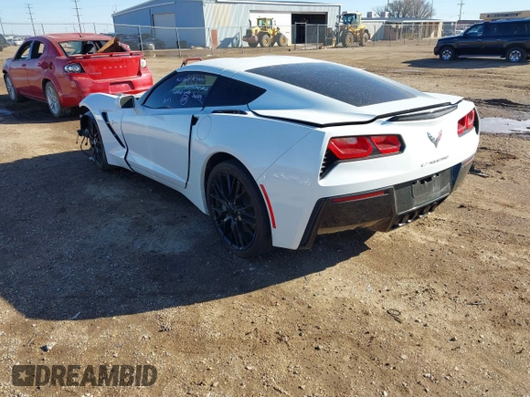2018 Chevrolet Corvette 3LT with VIN 1G1YF2D78J5104592, listed as a IAAI auction lot 41723029 with 79,199 mi miles. Bid and sale history available at carsss.com. Image 3.
