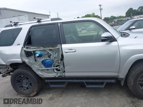 2021 Toyota 4Runner SR5 Premium with VIN JTENU5JR9M5930584, listed as a IAAI auction lot 42377592 with 58,340 mi miles and . Bid and sale history available at DreamBid. Image 12.