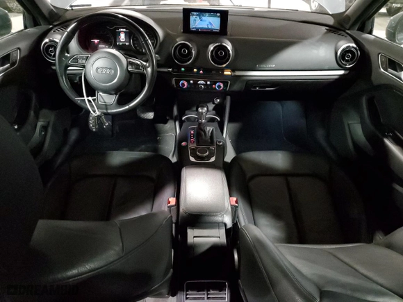 2016 Audi A3 e-tron Premium with VIN WAUUPBFF1GA132920, listed as a Copart auction lot 82539854 with 89,778 mi miles and Salvage Title. Bid and sale history available at carsss.com. Image 8.
