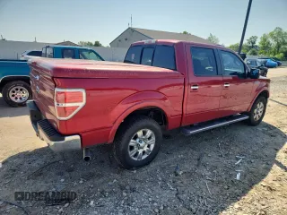 2010 Ford F-150 XL with VIN 1FTFW1EV8AFD41860, listed as a Copart auction lot 61494945 with Not provided miles and Salvage title. Bid and sale history available at DreamBid. Image 3.
