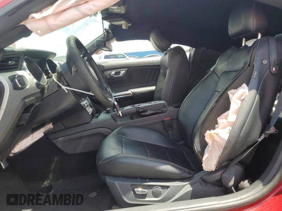 2015 Ford Mustang GT with VIN 1FA6P8CF3F5350583, listed as a Copart auction lot 61400055 with 74,404 mi miles and Non repairable. Bid and sale history available at DreamBid. Image 7.