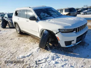 2023 Jeep Grand Cherokee Altitude with VIN 1C4RJKAG0P8100770, listed as a IAAI auction lot 41622657 with 58,165 mi miles and . Bid and sale history available at DreamBid. Image 1.
