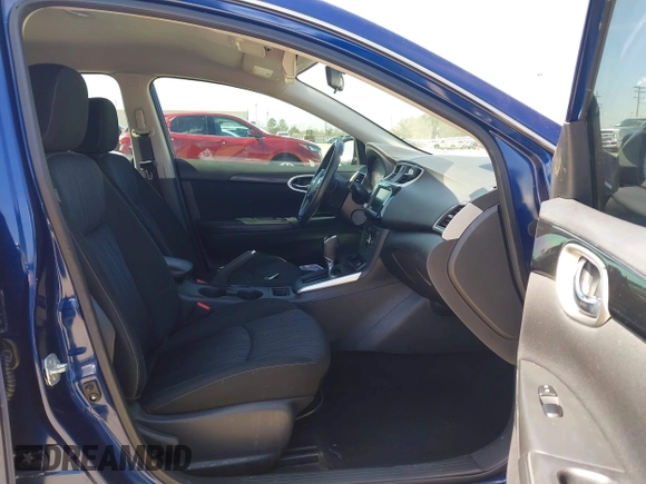 2019 Nissan Sentra SV with VIN 3N1AB7AP3KL614567, listed as a IAAI auction lot 41723674 with 98,971 mi miles and . Bid and sale history available at DreamBid. Image 5.