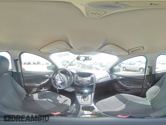 2016 Ford Focus SE with VIN 1FADP3F22GL347920, listed as a Copart auction lot 58447525 with Not provided miles and Salvage title. Bid and sale history available at DreamBid. Image 14.