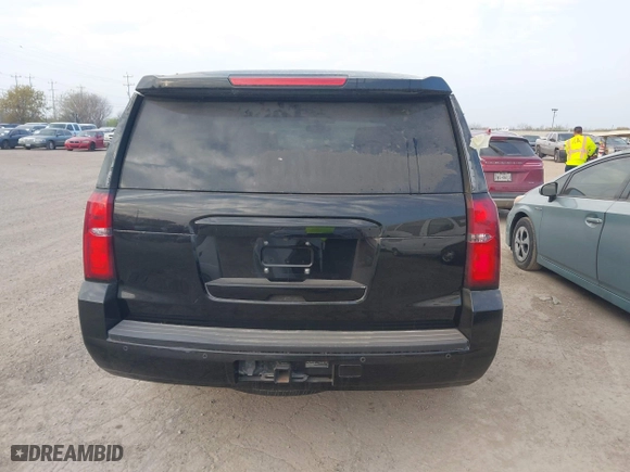 2017 Chevrolet Tahoe Commercial with VIN 1GNLCDEC8HR153626, listed as a IAAI auction lot 41797060 with 63,177 mi miles. Bid and sale history available at carsss.com. Image 16.