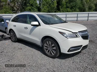 2015 Acura MDX Technology z VIN 5FRYD4H67FB004403, wystawiony jako Copart lot #55092025 z przebiegiem 139 774 mil mil oraz Nie do naprawy • Non repairable. Historia ofert i sprzedaży dostępna na DreamBid. Obrazek 4.