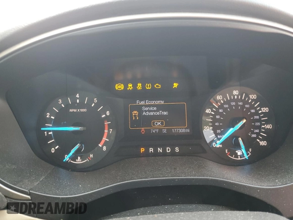 2013 Ford Fusion SE with VIN 3FA6P0H75DR104406, listed as a Copart auction lot 60440585 with 177,308 mi miles and Clean title. Bid and sale history available at DreamBid. Image 9.