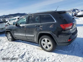 2011 Jeep Grand Cherokee Laredo with VIN 1J4RR4GG6BC544442, listed as a Copart auction lot 46089155 with 219,956 mi miles and Salvage Title. Bid and sale history available at carsss.com. Image 2.