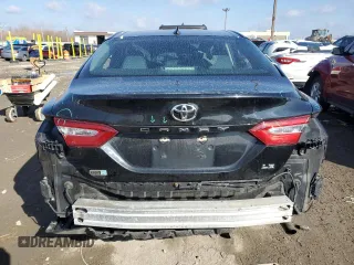 2020 Toyota Camry LE with VIN 4T1L11AK4LU509761, listed as a Copart auction lot 47563265 with 137,457 mi miles and Salvage Title. Bid and sale history available at carsss.com. Image 6.