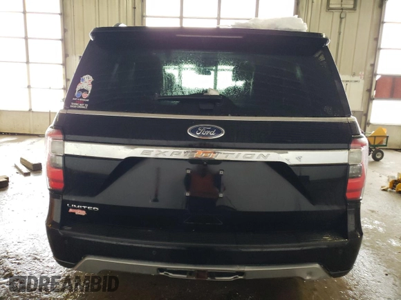 2019 Ford Expedition Limited with VIN 1FMJU2ATXKEA51052, listed as a Copart auction lot 54472145 with 108,999 mi miles and Non repairable. Bid and sale history available at DreamBid. Image 6.