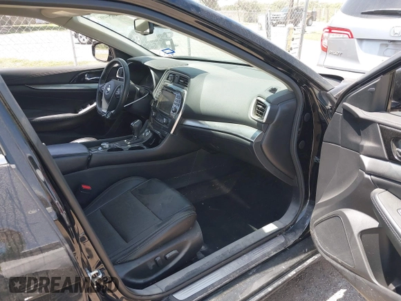 2021 Nissan Maxima SV with VIN 1N4AA6CV8MC515334, listed as a IAAI auction lot 42054498 with 65,098 mi miles and . Bid and sale history available at DreamBid. Image 5.