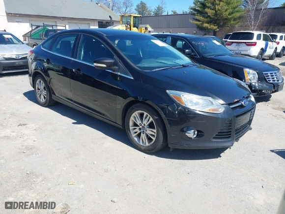 2012 Ford Focus SEL with VIN 1FAHP3H20CL269601, listed as a IAAI auction lot 42007095 with 146,634 mi miles. Bid and sale history available at carsss.com. Image 1.
