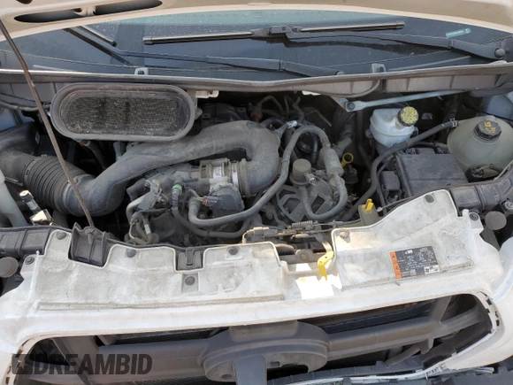 2020 Ford Transit Cargo with VIN 1FTBR1C80LKA06976, listed as a Copart auction lot 70660414 with 141,683 mi miles and Salvage Title. Bid and sale history available at DreamBid. Image 11.