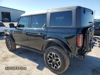 2023 Ford Bronco с VIN 1FMEE5DP8PLB53774, выставлен на аукционе Copart как лот 58173005 с пробегом 42 582 миль миль и Списание • Salvage title. История ставок и продаж доступна на DreamBid. Изображение 2.