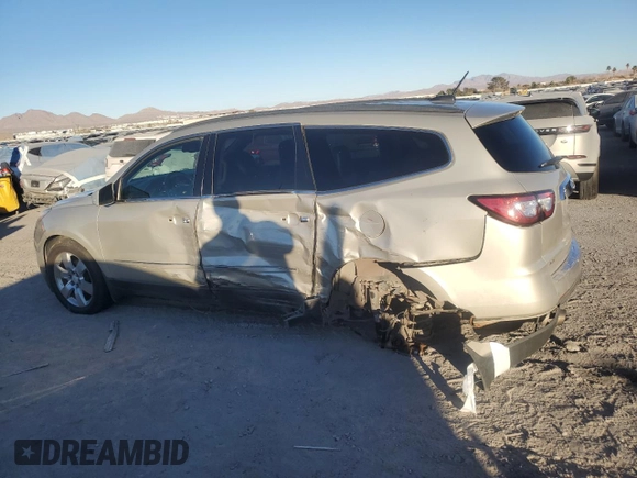 2016 Chevrolet Traverse LTZ with VIN 1GNKVJKD3GJ228201, listed as a Copart auction lot 86395134 with 148,436 mi miles and Salvage Title. Bid and sale history available at DreamBid. Image 2.