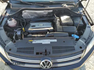 2014 Volkswagen Tiguan SE z VIN WVGAV3AX3EW512497, wystawiony jako Copart lot #43221255 z przebiegiem 94 633 mil mil oraz Szkoda całkowita • Salvage title. Historia ofert i sprzedaży dostępna na DreamBid. Obrazek 12.