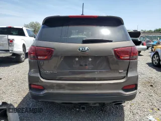 2019 Kia Sorento L with VIN 5XYPG4A39KG576130, listed as a Copart auction lot 53981755 with 99,520 mi miles and Salvage Title. Bid and sale history available at DreamBid. Image 6.