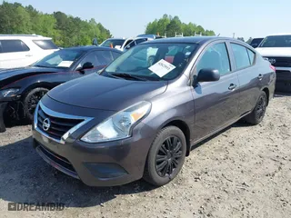 2015 Nissan Versa SV with VIN 3N1CN7AP4FL804691, listed as a IAAI auction lot 42023511 with 135,529 mi miles. Bid and sale history available at carsss.com. Image 18.