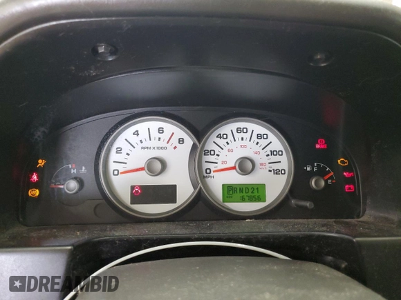 2005 Ford Escape XLT with VIN 1FMCU93155DA27040, listed as a Copart auction lot 62453695 with 167,856 mi miles and Clean title. Bid and sale history available at DreamBid. Image 9.
