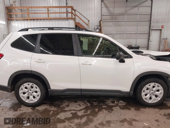 2021 Subaru Forester with VIN JF2SKADC5MH547545, listed as a IAAI auction lot 41187915 with 133,498 mi miles. Bid and sale history available at carsss.com. Image 14.