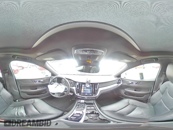 2019 Volvo S60 Momentum with VIN 7JR102FKXKG012306, listed as a Copart auction lot 87590645 with 93,759 mi miles and Salvage Title. Bid and sale history available at carsss.com. Image 14.