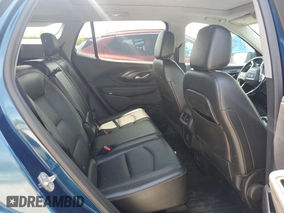 2020 GMC Terrain SLT with VIN 3GKALVEV0LL308813, listed as a Copart auction lot 58926985 with 77,826 mi miles and Salvage title. Bid and sale history available at DreamBid. Image 11.