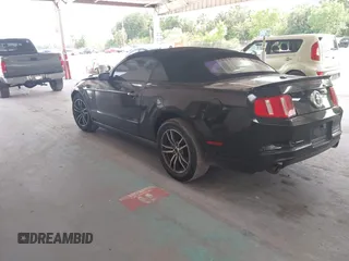 2012 Ford Mustang V6 with VIN 1ZVBP8EMXC5204579, listed as a IAAI auction lot 42240673 with 177,917 mi miles and . Bid and sale history available at DreamBid. Image 3.