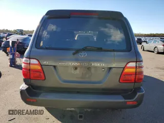 2000 Toyota Land Cruiser with VIN JT3HT05J7Y0108935, listed as a Copart auction lot 80511244 with 237,349 mi miles and Non Repairable. Bid and sale history available at carsss.com. Image 6.