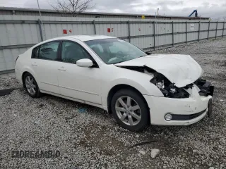2004 Nissan Maxima SL with VIN 1N4BA41E74C824398, listed as a Copart auction lot 51312995 with 143,549 mi miles and Salvage Title. Bid and sale history available at DreamBid. Image 4.