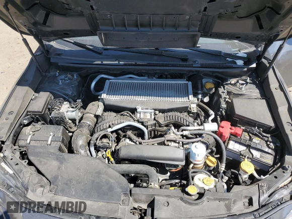 2022 Subaru WRX with VIN JF1VBAA68N9008879, listed as a Copart auction lot 50083555 with 59,632 mi miles and Salvage title. Bid and sale history available at DreamBid. Image 12.