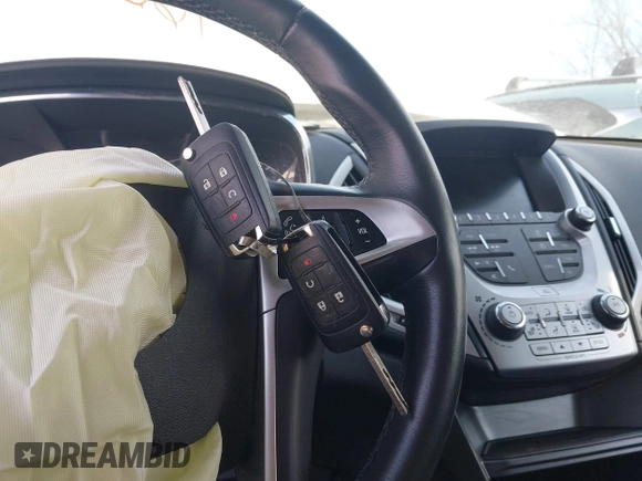 2017 GMC Terrain SLE with VIN 2GKFLTEK2H6344742, listed as a IAAI auction lot 41966058 with 112,298 mi miles. Bid and sale history available at carsss.com. Image 11.