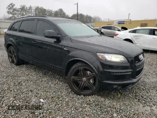 2014 Audi Q7 3.0T S line Prestige with VIN WA1DGAFE2ED010805, listed as a Copart auction lot 45023045 with 84,841 mi miles and Salvage Title. Bid and sale history available at carsss.com. Image 4.