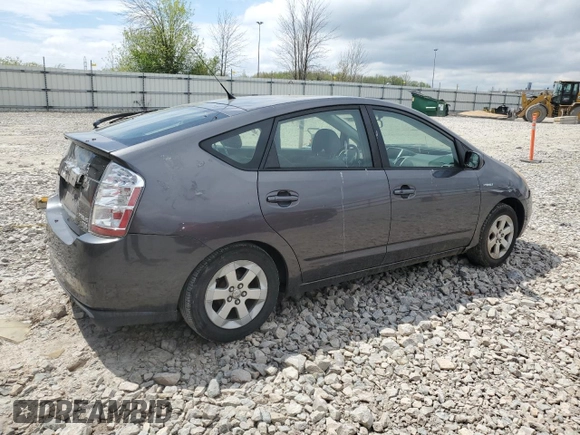 2006 Toyota Prius with VIN JTDKB22U863187073, listed as a Copart auction lot 57050335 with 178,136 mi miles and Clean Title. Bid and sale history available at DreamBid. Image 3.