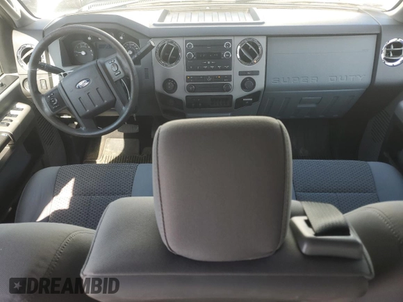 2015 Ford F-250 Lariat with VIN 1FT7W2B62FEC69350, listed as a Copart auction lot 61918025 with 110,289 mi miles and Salvage title. Bid and sale history available at DreamBid. Image 8.