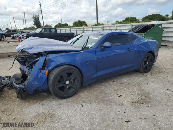 2021 Chevrolet Camaro 1LS with VIN 1G1FB1RX1M0124755, listed as a Copart auction lot 70383454 with 39,924 mi miles and Non Repairable. Bid and sale history available at carsss.com. Image 1.