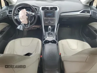 2016 Ford Fusion Titanium with VIN 3FA6P0K91GR149132, listed as a Copart auction lot 58351585 with 117,916 mi miles and Salvage title. Bid and sale history available at DreamBid. Image 8.