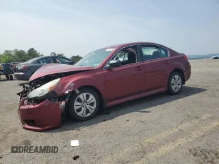 2013 Subaru Legacy 2.5i with VIN 4S3BMBA66D3043516, listed as a Copart auction lot 59712795 with 80,282 mi miles and Salvage title. Bid and sale history available at DreamBid. Image 1.