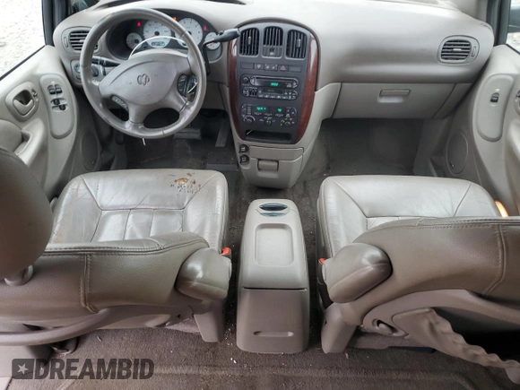 2001 Dodge Caravan ES with VIN 2B8GP54L01R117432, listed as a Copart auction lot 84896924 with 207,991 mi miles and Salvage Title. Bid and sale history available at carsss.com. Image 8.