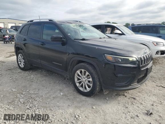 2021 Jeep Cherokee Latitude с VIN 1C4PJLCB4MD189342, выставлен на аукционе Copart как лот 57910915 с пробегом 66 487 миль миль и Списание • Salvage title. История ставок и продаж доступна на DreamBid. Изображение 4.