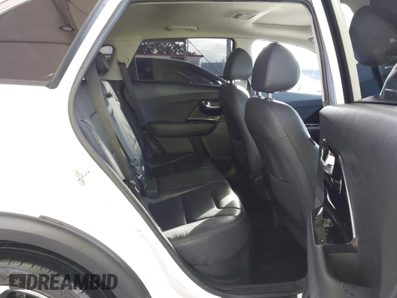 2019 Kia Niro Touring with VIN KNDCE3LC6K5336361, listed as a IAAI auction lot 41592273 with 86,286 mi miles. Bid and sale history available at carsss.com. Image 8.