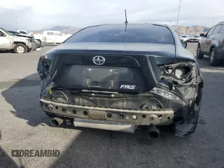 2013 Scion FR-S z VIN JF1ZNAA19D2715008, wystawiony jako Copart lot #51350245 z przebiegiem 146 527 mil mil oraz Szkoda całkowita • Salvage title. Historia ofert i sprzedaży dostępna na DreamBid. Obrazek 6.