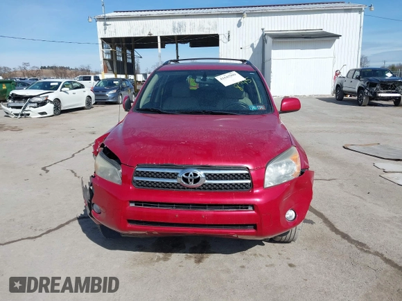 2007 Toyota RAV4 Limited with VIN JTMBD31V376028245, listed as a IAAI auction lot 41645909 with 29,803 mi miles and . Bid and sale history available at DreamBid. Image 12.