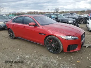 2016 Jaguar XF S with VIN SAJBM4BV6GCY16976, listed as a Copart auction lot 81841204 with 80,768 mi miles and Salvage Title. Bid and sale history available at carsss.com. Image 4.