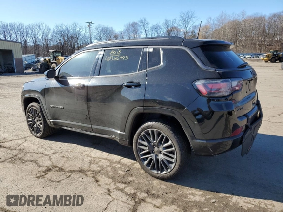 2022 Jeep Compass (RED) Edition with VIN 3C4NJDCB5NT156889, listed as a Copart auction lot 42326945 with Not provided miles and Salvage title. Bid and sale history available at DreamBid. Image 2.