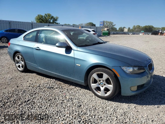 2007 BMW 3 Series 328xi with VIN WBAWV53577PF95222, listed as a Copart auction lot 73176344 with 162,683 mi miles and Salvage title. Bid and sale history available at DreamBid. Image 4.