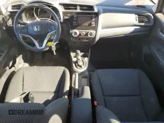2019 Honda Fit LX with VIN 3HGGK5G43KM706735, listed as a Copart auction lot 79796484 with 130,007 mi miles and Salvage Title. Bid and sale history available at DreamBid. Image 8.