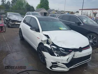 2021 Volkswagen GTI S z VIN 3VW5T7AU6MM008515, wystawiony jako IAAI lot #42002384 z przebiegiem 78 518 mil mil oraz . Historia ofert i sprzedaży dostępna na DreamBid. Obrazek 1.